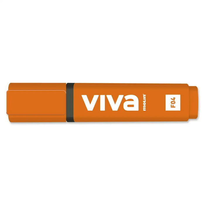 Комплект Флуоресцентни Маркери Molin VIVA Многоцветен 6