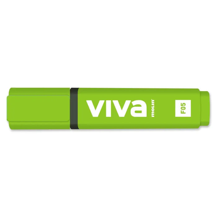 Комплект Флуоресцентни Маркери Molin VIVA Многоцветен 8