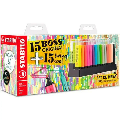 Комплект Флуоресцентни Маркери Stabilo BOSS ORIGINAL