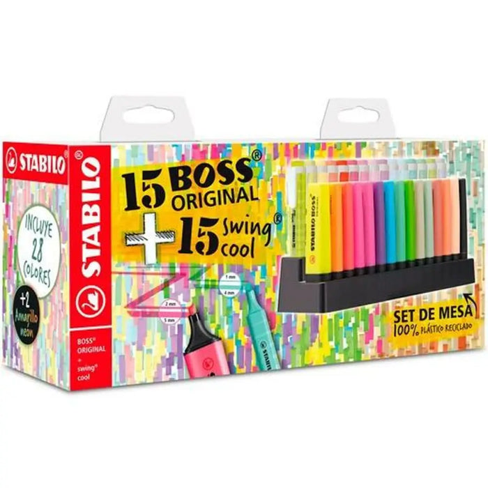 Комплект Флуоресцентни Маркери Stabilo BOSS ORIGINAL