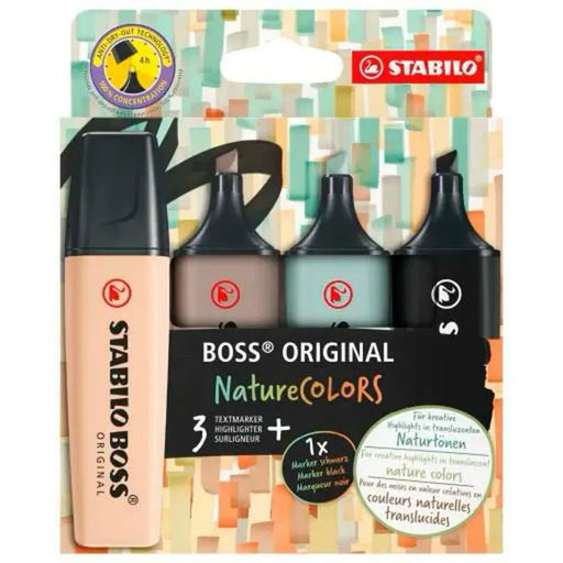 Комплект Флуоресцентни Маркери Stabilo BOSS ORIGINAL