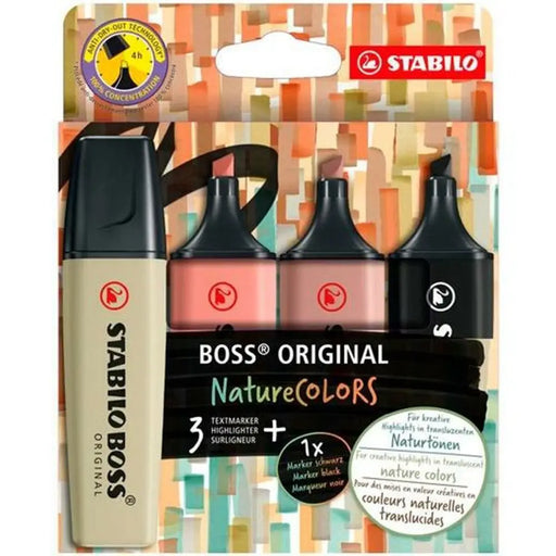 Комплект Флуоресцентни Маркери Stabilo BOSS ORIGINAL