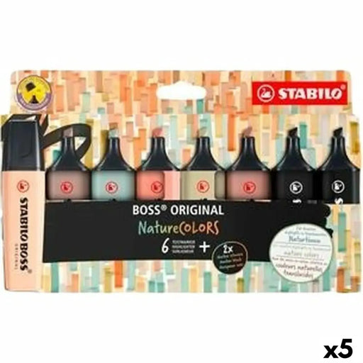 Комплект Флуоресцентни Маркери Stabilo BOSS ORIGINAL