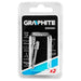 КОМПЛЕКТ ФРЕЗЕРИ 3.2X6 MM 2 БРОЯ GRAPHITE 55H061