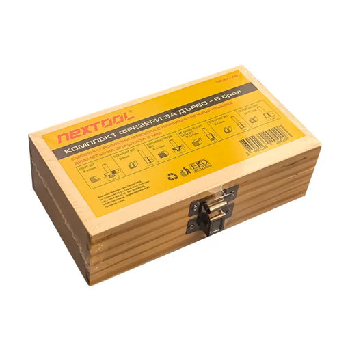КОМПЛЕКТ ФРЕЗЕРИ 6 БРОЯ NEXTOOL Drax-A6
