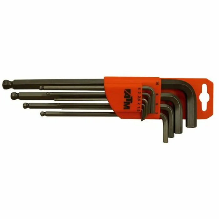 Комплект Гаечни Ключове ATM 1,5 - 10 mm Шестоъгълен