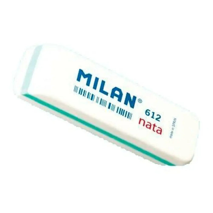Комплект Гумички Milan 612 NATA Бял 7,8 x 2,3 x 1,2 cm 12