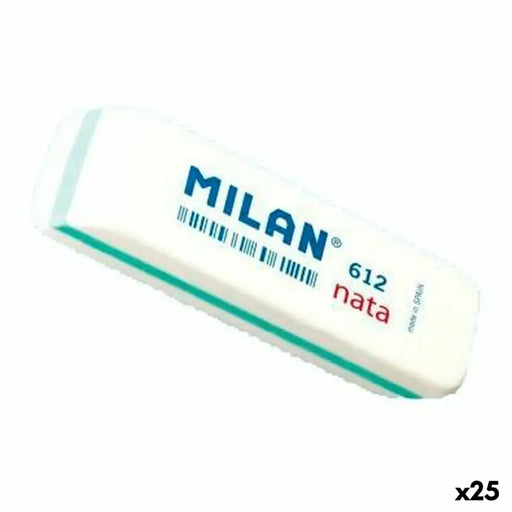 Комплект Гумички Milan 612 NATA Бял 7,8 x 2,3 x 1,2 cm 12