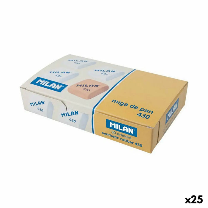 Комплект Гумички Milan GOMA 430 MIGA DE PAN 30 Части (25