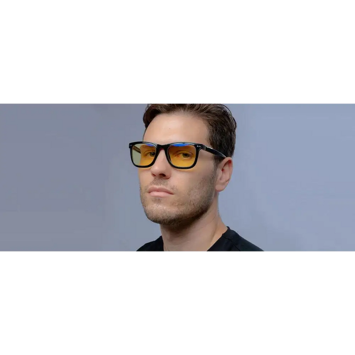 Комплект GUNNAR Cupertino Onyx с два вида стъкла Amber