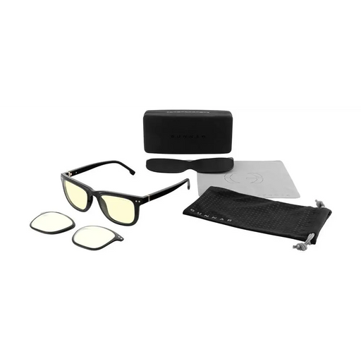 Комплект GUNNAR Cupertino Onyx с два вида стъкла Amber