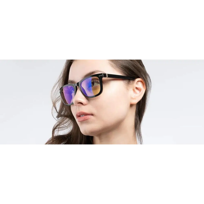 Комплект GUNNAR Cupertino Onyx с два вида стъкла Amber
