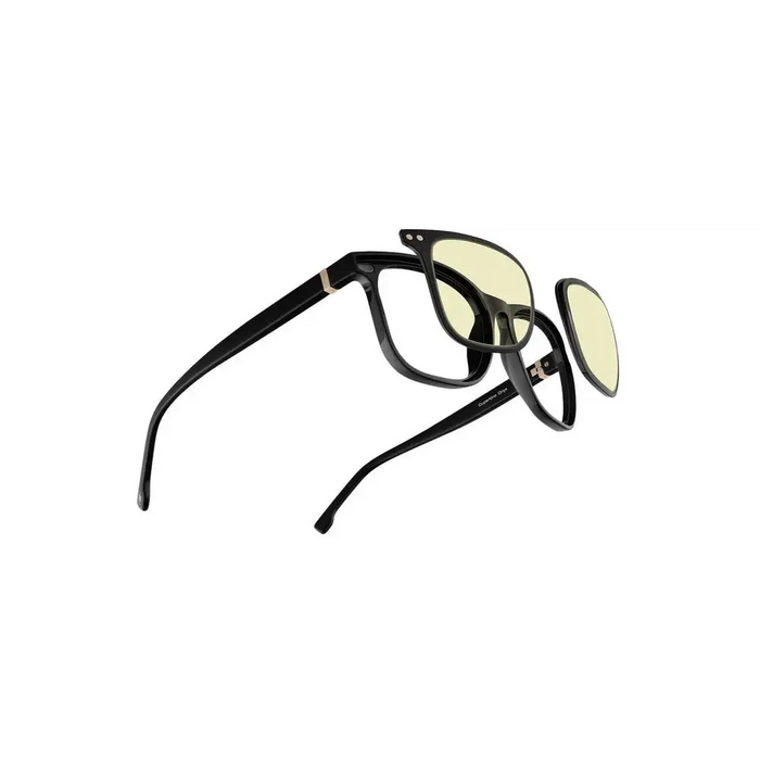 Комплект GUNNAR Cupertino Onyx с два вида стъкла Amber