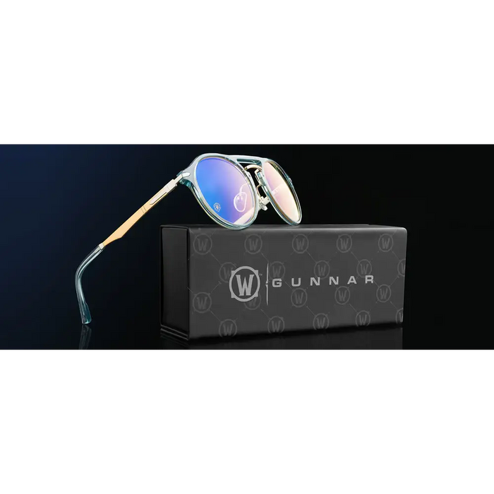 Комплект GUNNAR x World of Warcraft Alliance Edition Blue