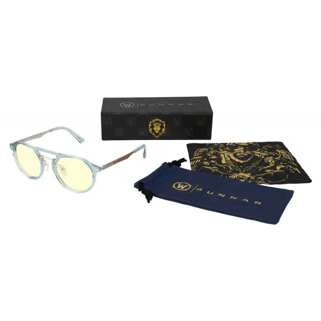 Комплект GUNNAR x World of Warcraft Alliance
