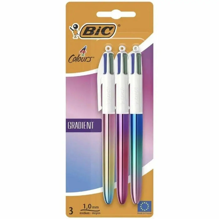 Комплект Химикали Bic 511030 Многоцветен