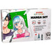 Комплект Химикали с Филц Alpino Manga Color Experience (8