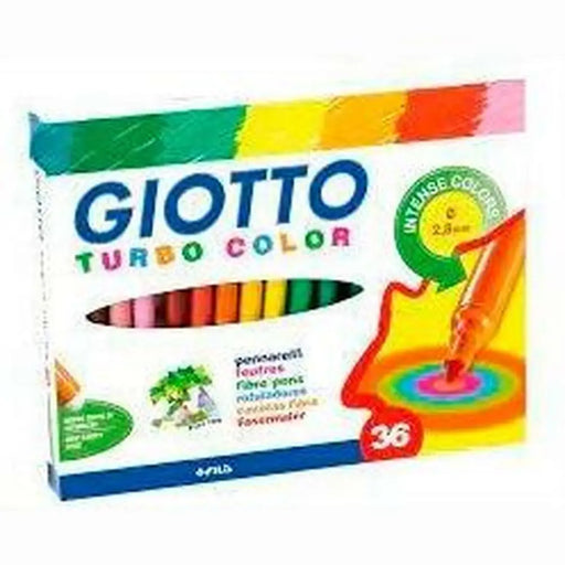 Комплект Химикали с Филц Giotto Turbo Color Многоцветен (5