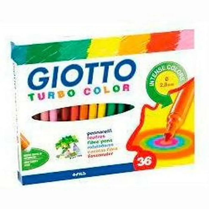 Комплект Химикали с Филц Giotto Turbo Color Многоцветен (5