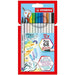 Комплект Химикали с Филц Stabilo Pen 68 Brush 12 Части