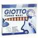 Комплект Химикали с Филц Giotto Turbo Maxi Розов (5 броя)