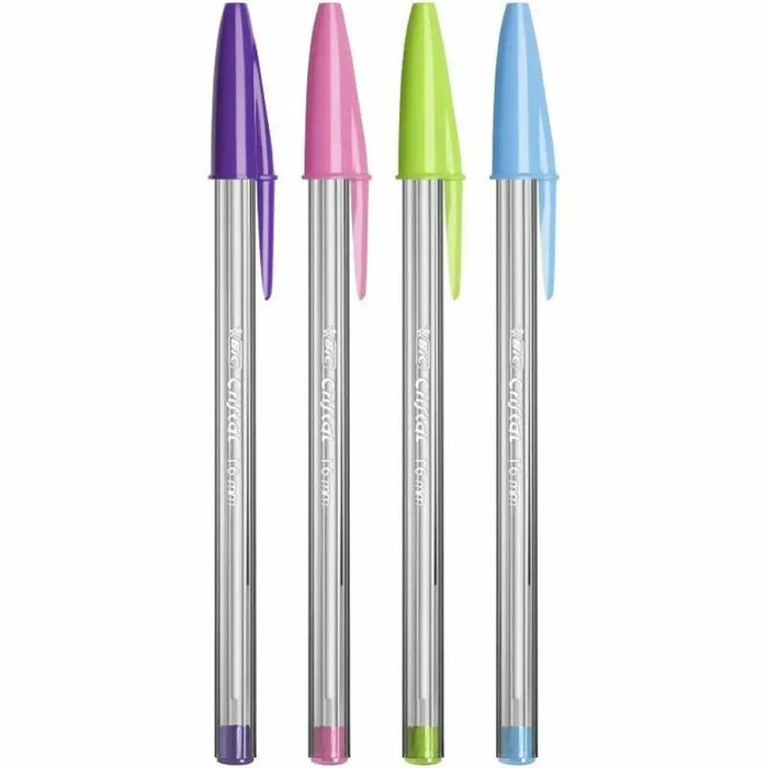 Комплект Химикали Bic Cristal Fun 921342 Многоцветен 10