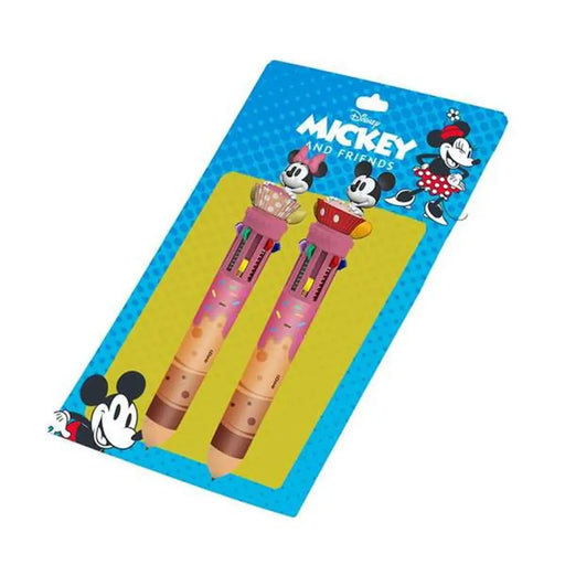 Комплект Химикали Mickey Mouse Многоцветен