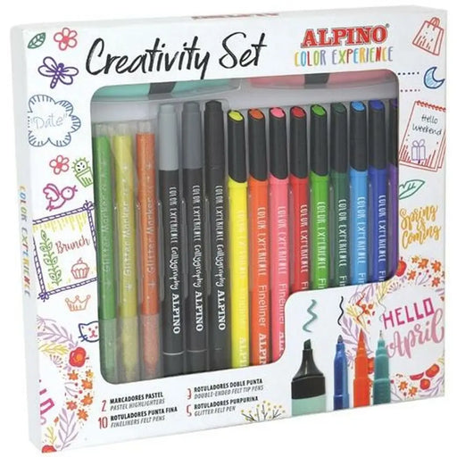 Комплект Химикали с Филц Alpino CREATIVITY COLOR EXPERIENCE