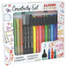 Комплект Химикали с Филц Alpino CREATIVITY COLOR EXPERIENCE