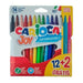 Комплект Химикали с Филц Carioca JOY Многоцветен 12 Части