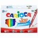 Комплект Химикали с Филц Carioca JOY Многоцветен 24 Части