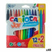 Комплект Химикали с Филц Carioca JOY Многоцветен 12 Части