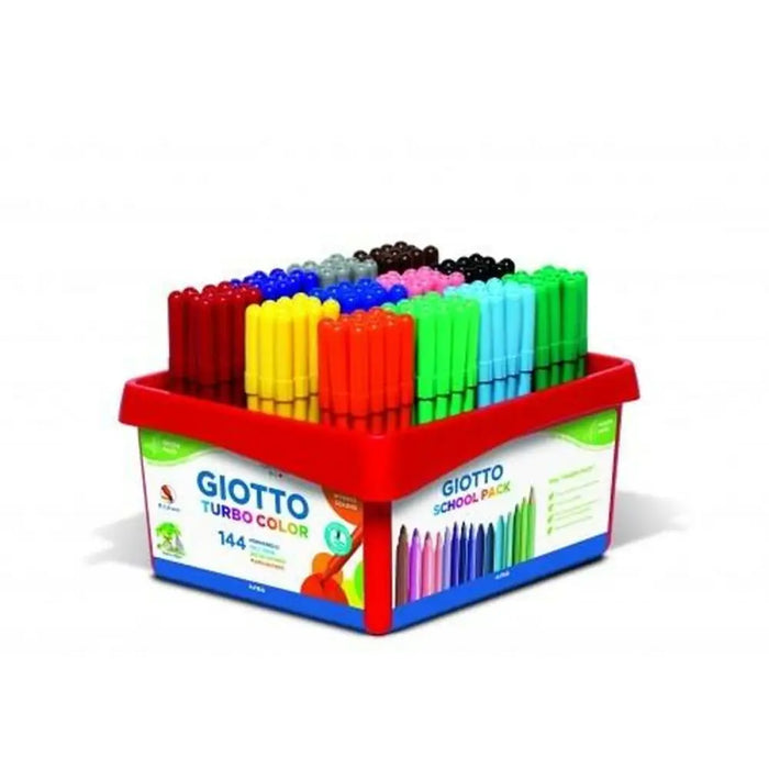 Комплект Химикали с Филц Giotto Turbo Color Многоцветен (4