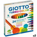 Комплект Химикали с Филц Giotto Turbo Color Многоцветен (5