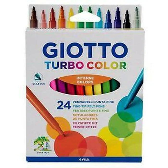 Комплект Химикали с Филц Giotto Turbo Color Многоцветен (5