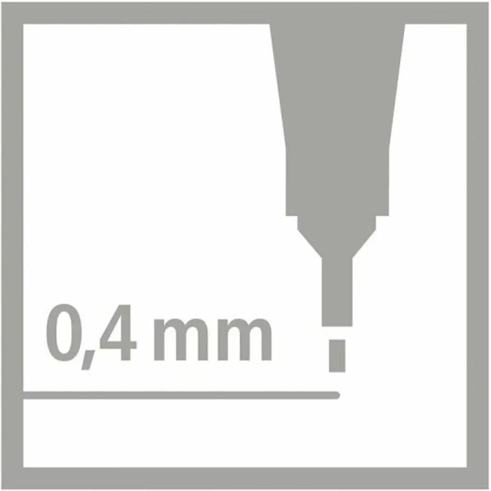 Комплект Химикали с Филц Stabilo 8820-03 Многоцветен 0,4 mm