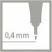Комплект Химикали с Филц Stabilo 8820-03 Многоцветен 0,4 mm
