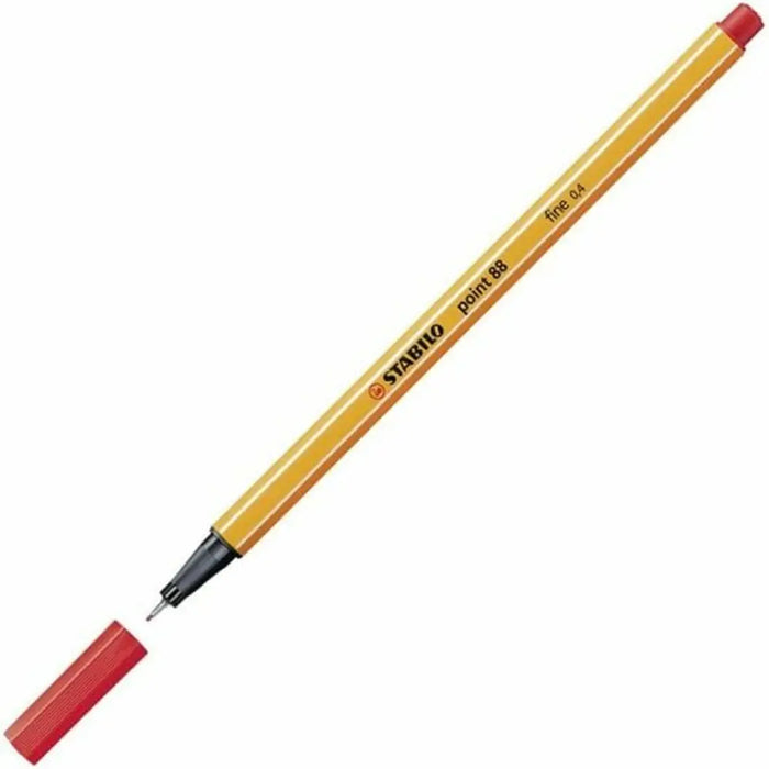 Комплект Химикали с Филц Stabilo 8820-03 Многоцветен 0,4 mm
