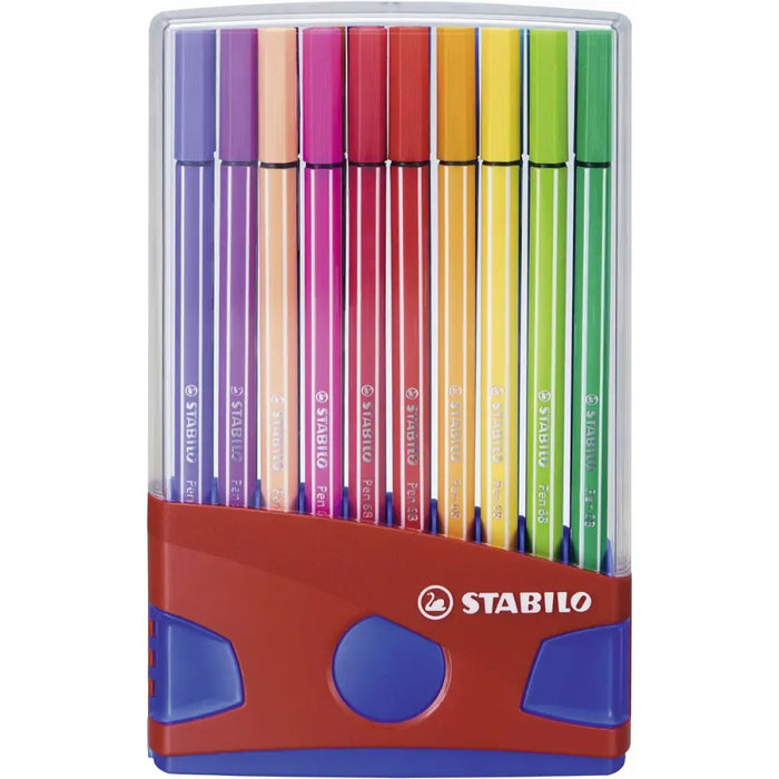 Комплект Химикали с Филц Stabilo Pen 68 Mini Многоцветен