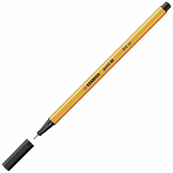 Комплект Химикали с Филц Stabilo Point 88 20 Части