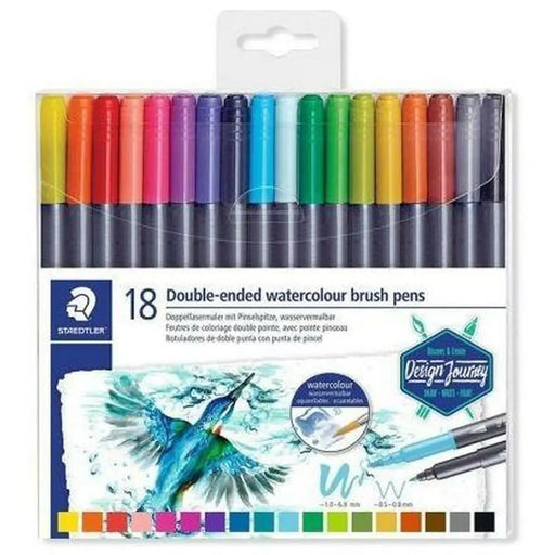 Комплект Химикали с Филц Staedtler Design Journey Двойно