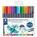Комплект Химикали с Филц Staedtler Design Journey Двойно