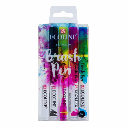 Комплект Химикали с Филц Talens Ecoline BRUSH PEN