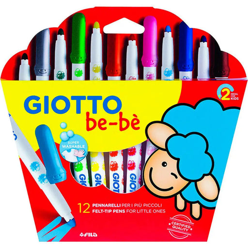 Комплект Химикали с Филц Giotto BE-BÉ Многоцветен (6 броя)
