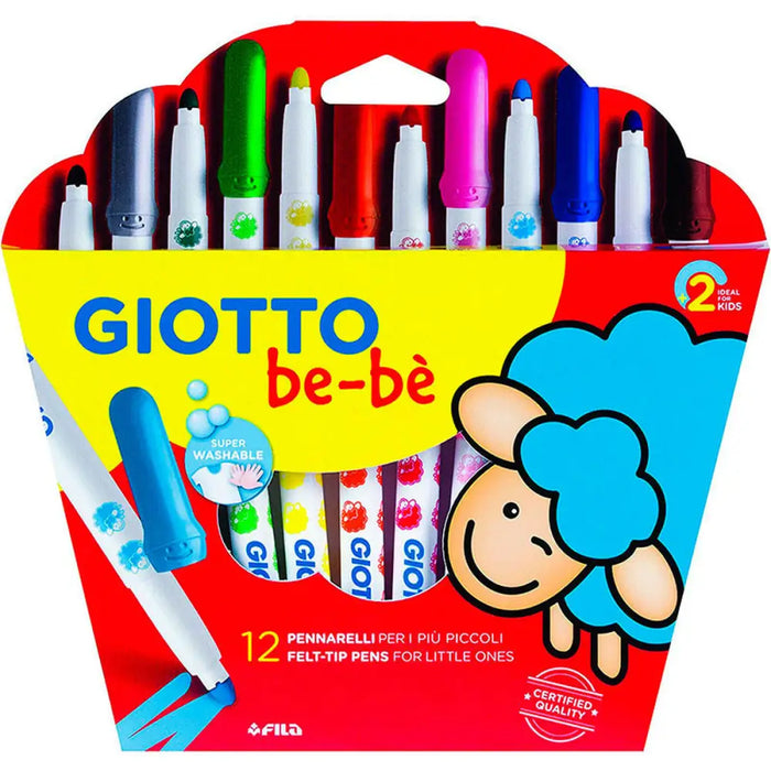 Комплект Химикали с Филц Giotto BE-BÉ Многоцветен (6 броя)