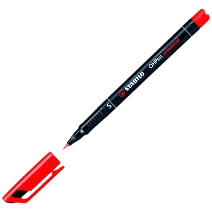Комплект Химикали с Филц Stabilo OHPEN UNIVERSAL Черен 0,4