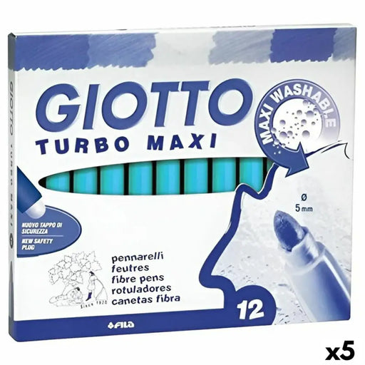 Комплект Химикали с Филц Giotto Turbo Maxi Небесно синьо (5