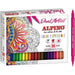 Комплект Химикали с Филц Alpino Dual Artist Многоцветен (8