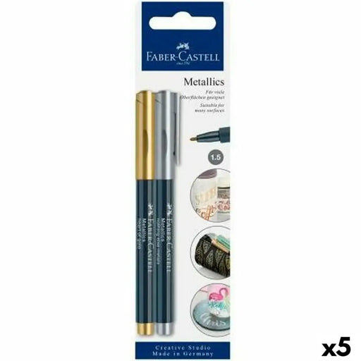 Комплект Химикали с Филц Faber-Castell Creative Studio