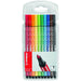 Комплект Химикали с Филц Stabilo Pen 68 10 Части Многоцветен